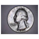1946-D Washington Quarter