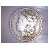 1885-O Morgan Silver Dollar