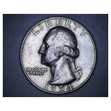 1954 Washington Quarter