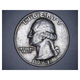 1961-D Washington Quarter
