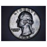 1963 Washington Quarter