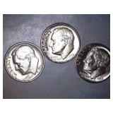 1959-D Roosevelt Dimes (2/3)