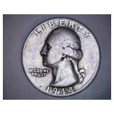 1944-S Washington Quarter