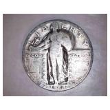 1928-S Standing Liberty Quarter