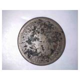 1837 Indian Wheat Penny