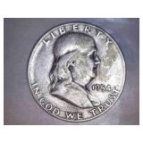 1954-S Franklin Half Dollar