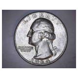 1964-D Washington Quarter