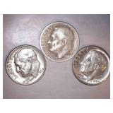 Roosevelt Dimes (3)