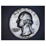 1964 Washington Quarter