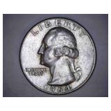 1964-D Washington Quarter