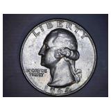 1964 Washington Quarter