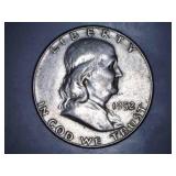 1952 Franklin Half Dollar