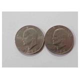 1972 Bicentennial Eisenhower Dollar