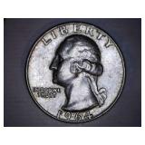 1964-D Washington Quarter