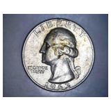 1963-D Washington Quarter