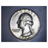 1964 Washington Quarter