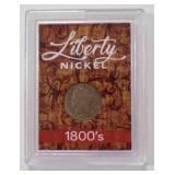 1899 Liberty Nickel