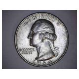 1964-D Washington Quarter