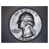 1964-D Washington Quarter