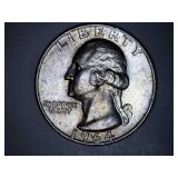 1964-D Washington Quarter