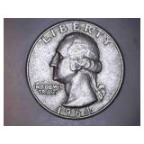 1964-D Washington Quarter