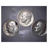 Roosevelt Dimes (3)