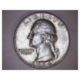 1964-D Silver Washington Quarter