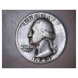 1943-S Washington Quarter