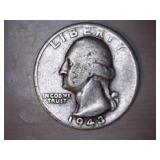 1943-S Washington Quarter