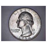 1964-D Silver Washington Quarter