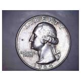 1964-D Washington Quarter
