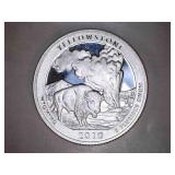 2010-S Wyoming Proof Quarter