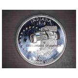 2002-S Indiana proof Quarter