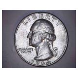 1964-D Washington Quarter