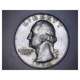 1964-D Washington Quarter