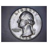 1964 Washington Quarter