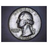 1964 Washington Quarter