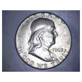 1963 Franklin Half Dollar