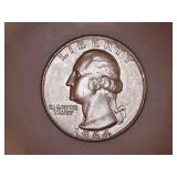 1964-D Silver Washington Quarter