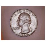 1964-D Silver Washington Quarter