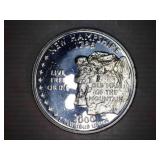 2000-S New Hampshire proof Quarter