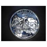 2002-S Mississippi Proof Quarter