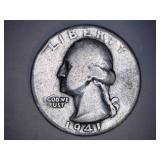 1941-S Washington Quarter