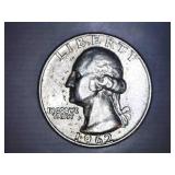 1962-D Washington Quarter