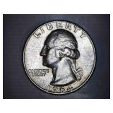 1964 Washington Quarter