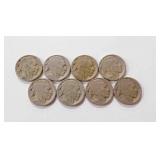 1920 Buffalo Nickles (7/8)