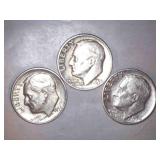 Roosevelt Dimes (3)