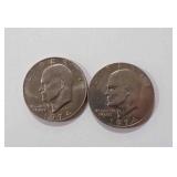 1974 Bicentennial Eisenhower Dollar