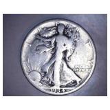 1934 Walking Liberty Half Dollar