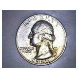 1962-D Washington Quarter